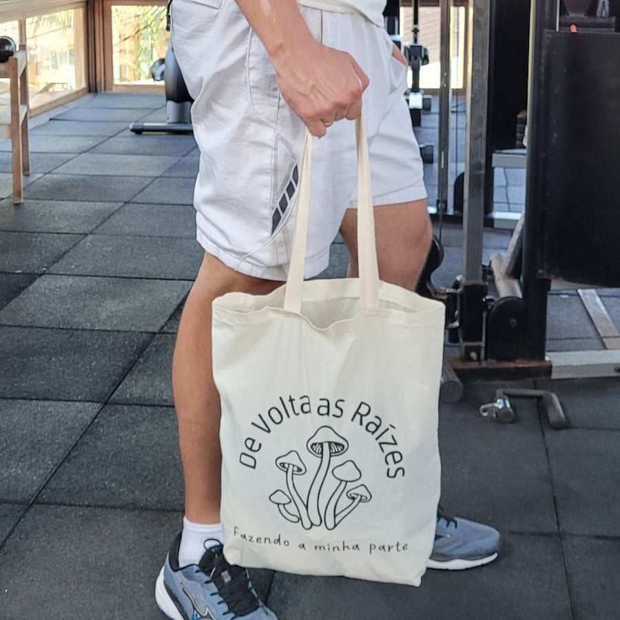 Ecobag Exclusiva De Volta às Raízes