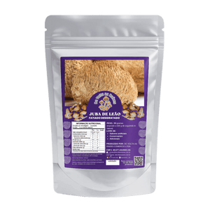 Cogumelo Juba de leão Desidratado 50 g
