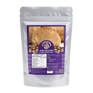 Cogumelo Juba de leão Desidratado 50 g