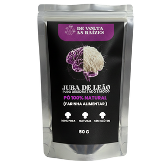 Juba de Leão 100% Puro Moído 50 g (Farinha)