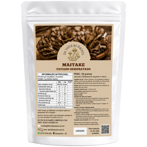 Cogumelo Maitake Desidratado 50 g