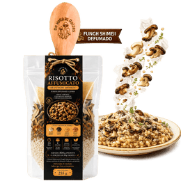 Risoto Funghi Shimeji Defumado 255g