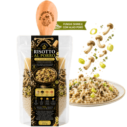 Risoto Funghi Shimeji com Alho-Poró 255g