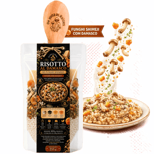 Risoto Funghi Shimeji com Damasco 255g