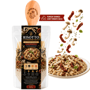 Risoto Funghi Shimeji com Tomate Seco 255g