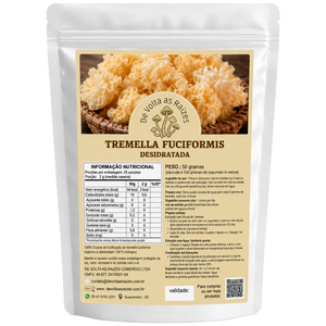 Cogumelo Tremella Desidratado 50 g