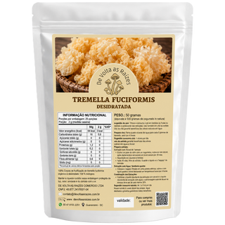 Cogumelo Tremella Desidratado 50 g