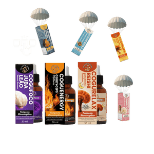 Combo 4 Espécies – Linha de Composto Bionergético