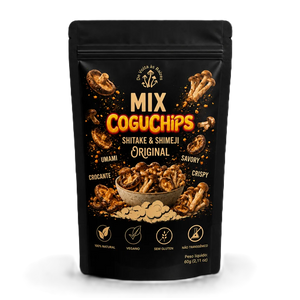 CoguChips Shiitake Crocante 60g