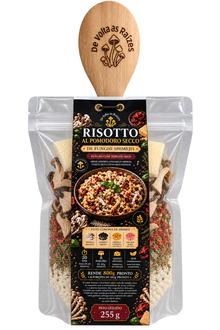 Risoto Funghi Shimeji com Tomate Seco 255g