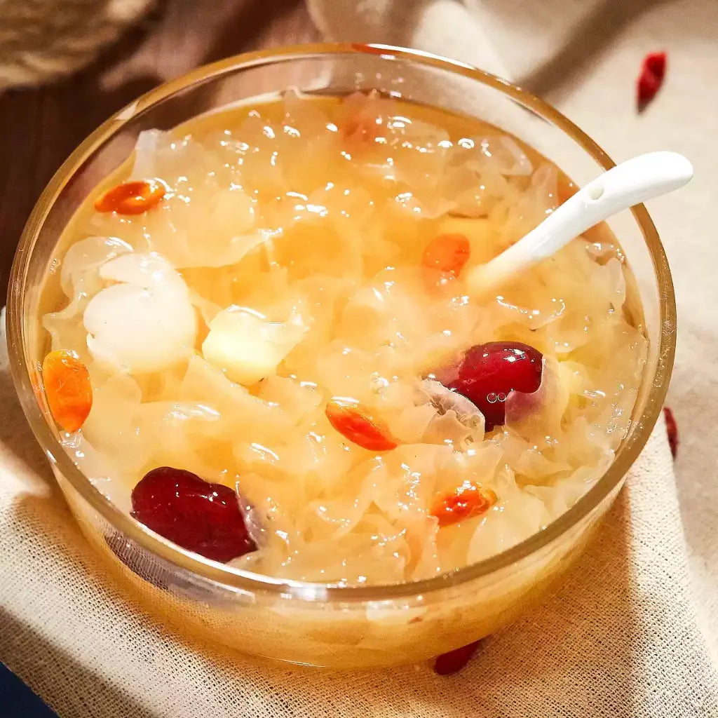 Tremella com maracujá e mel