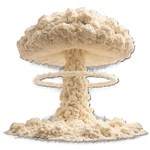 Farinha de Cogumelo