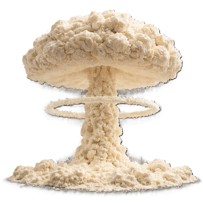 Farinha de Cogumelo