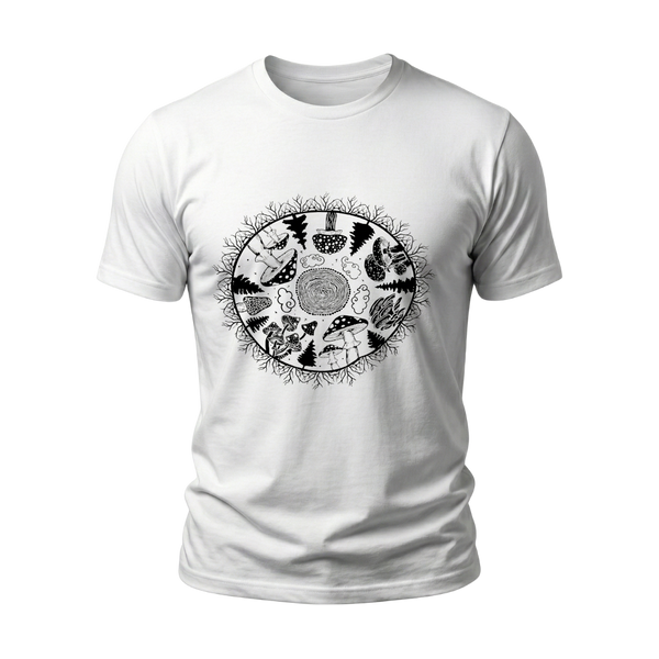 Camisa Forest Circle mush