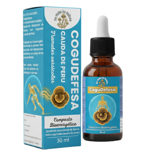 CoguDefesa (Composto Bioenergético) Cogumelo Cauda de peru – 30 ml