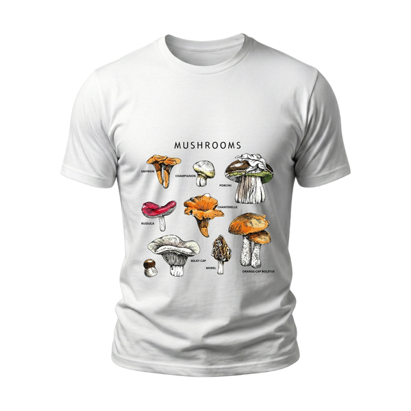 Camiseta Guía de Setas