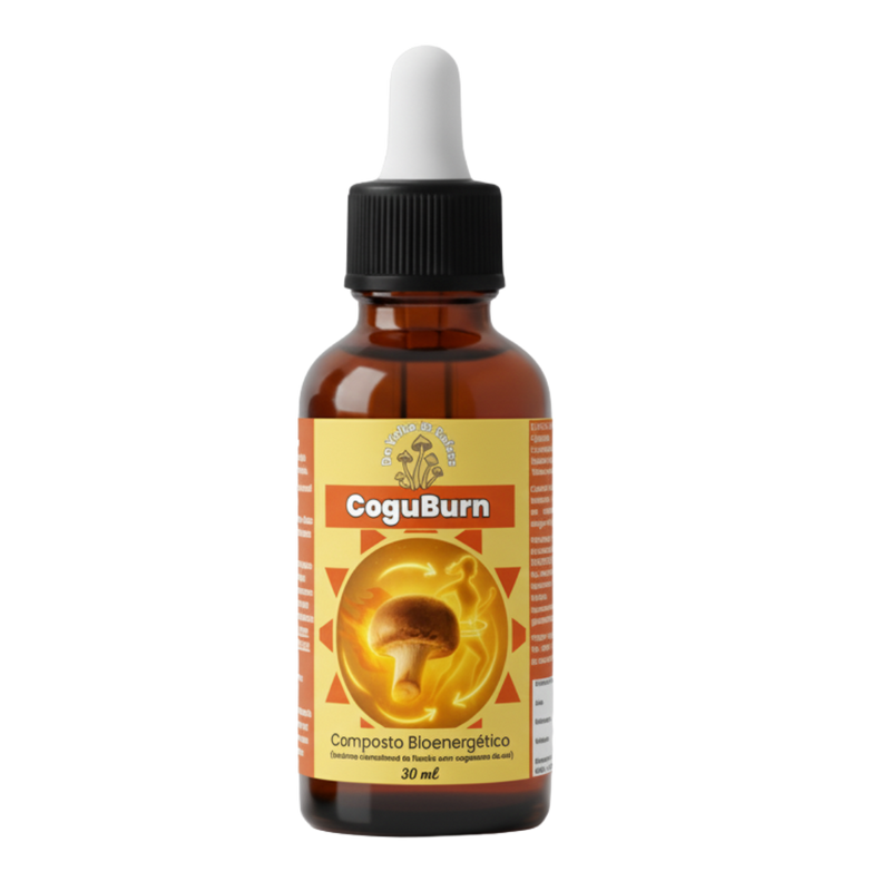 CoguBurn (Composto Bioenergético) Cogumelo do Sol – 30 ml