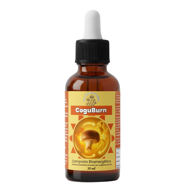 CoguBurn (Composto Bioenergético) Cogumelo do Sol – 30 ml