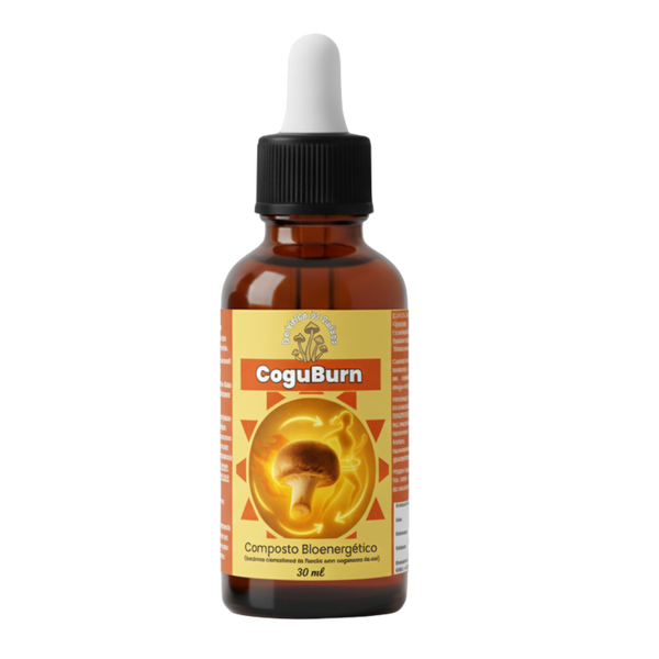 CoguBurn (Composto Bioenergético) Cogumelo do Sol – 30 ml