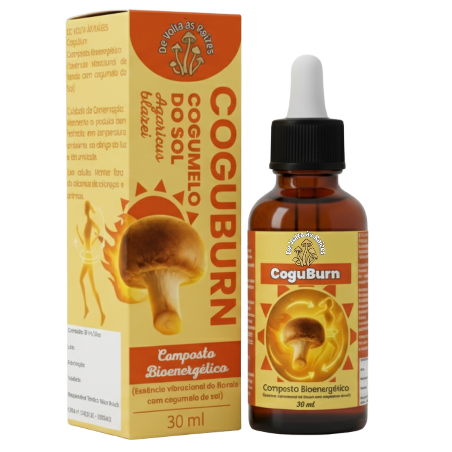 CoguBurn (Compuesto Bioenergético) Hongo del Sol – 30 ml