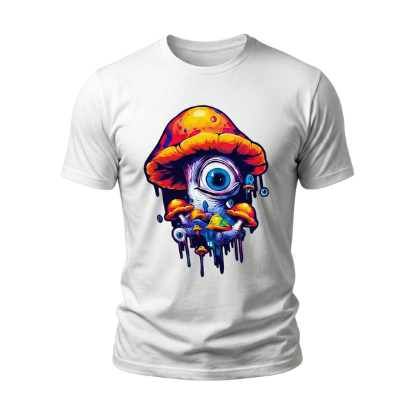 Camiseta de forma orgánica