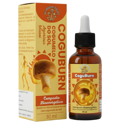 CoguBurn (Composto Bioenergético) Cogumelo do Sol – 30 ml