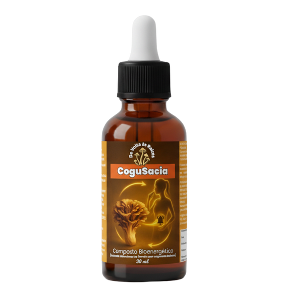 CoguSacia (Composto Bioenergético) Cogumelo Maitake – 30 ml