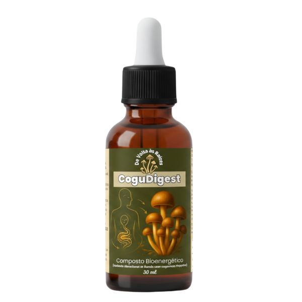 CoguDigest (Composto Bioenergético) Cogumelo Pioppino – 30 ml
