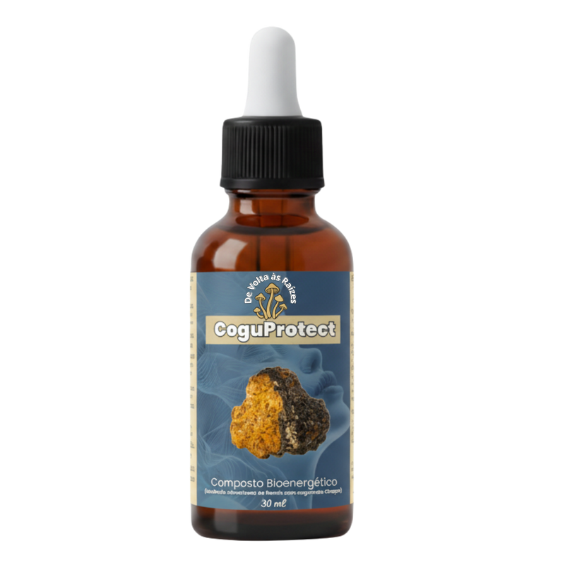 CoguProtect (Composto Bioenergético) Cogumelo Chaga – 30 ml