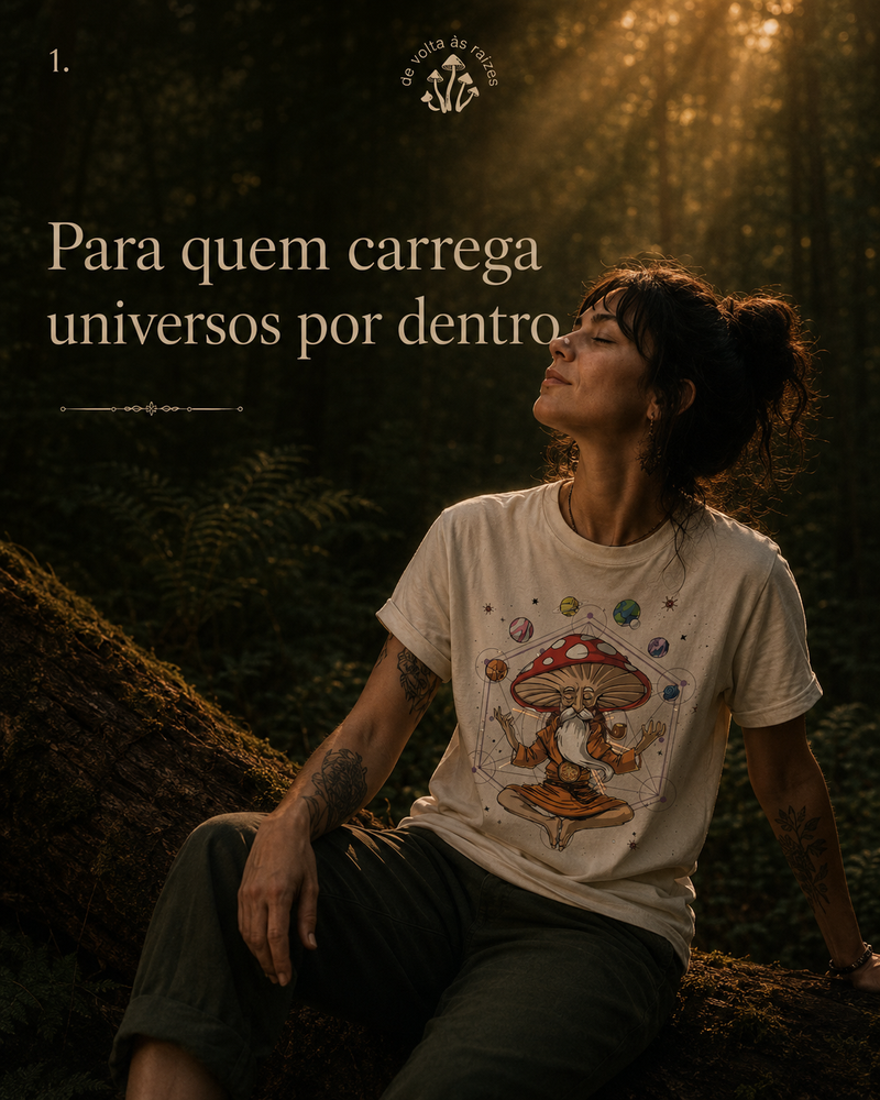 Camiseta Universos por Dentro