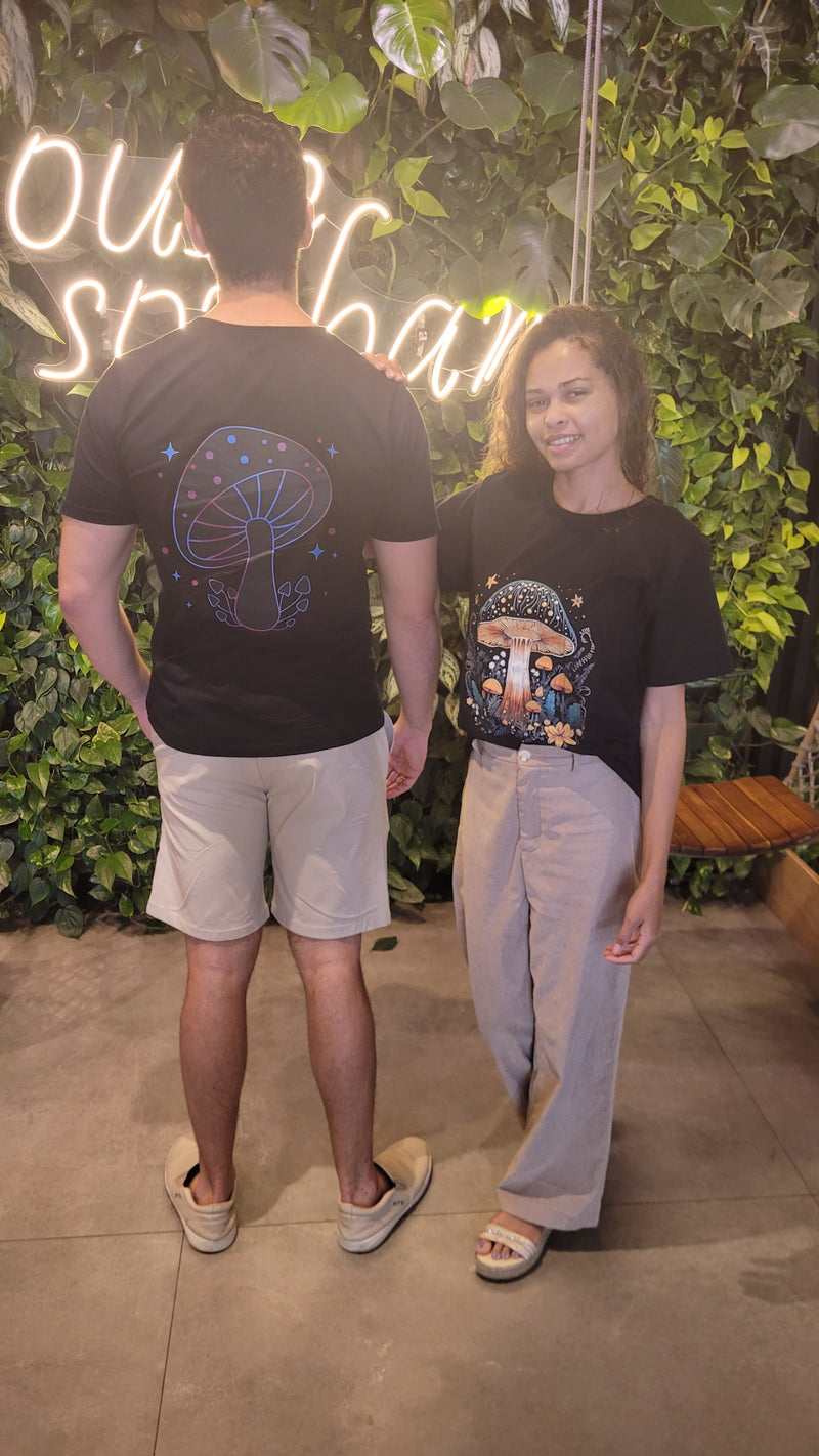 Camisetas do Fungiverso