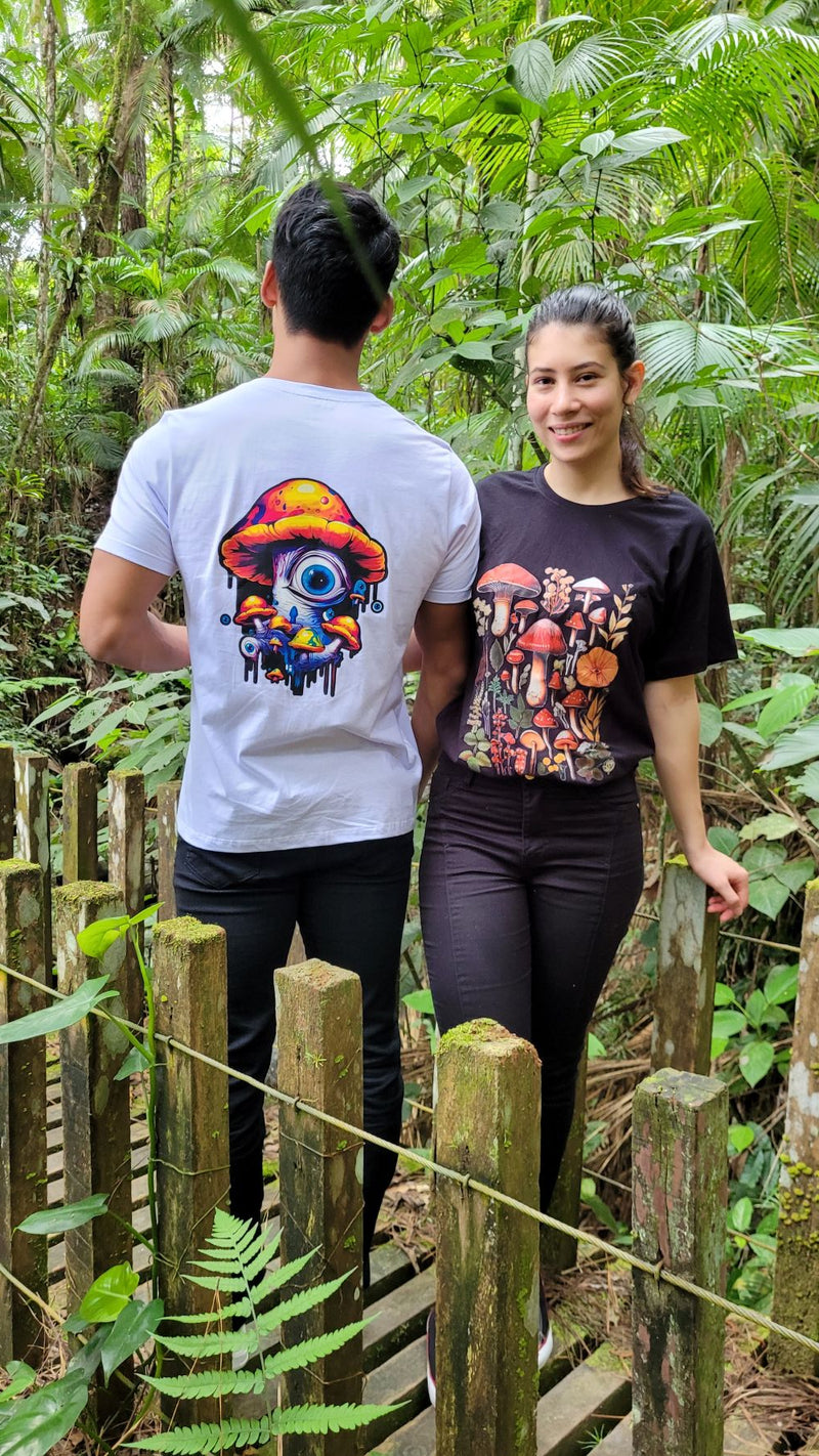 Camisetas do Fungiverso