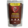 Shiitake 100% puro moído 50 ( farinha)