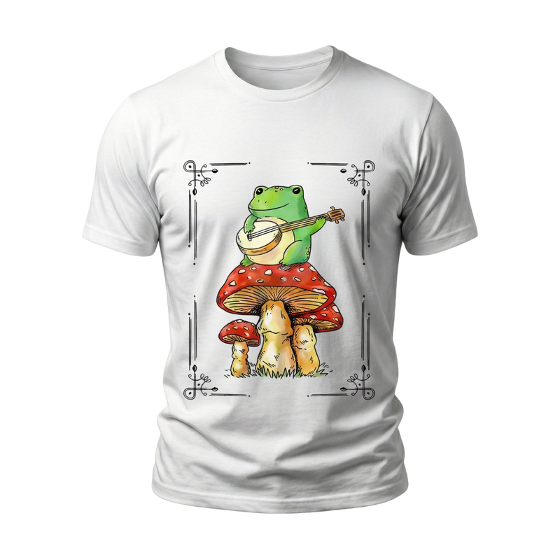 Camisa sapo Serenata no Cogumelo