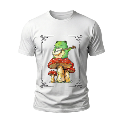 Camisa sapo Serenata no Cogumelo