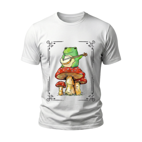 Camiseta Sapo Serenata en el Hongo