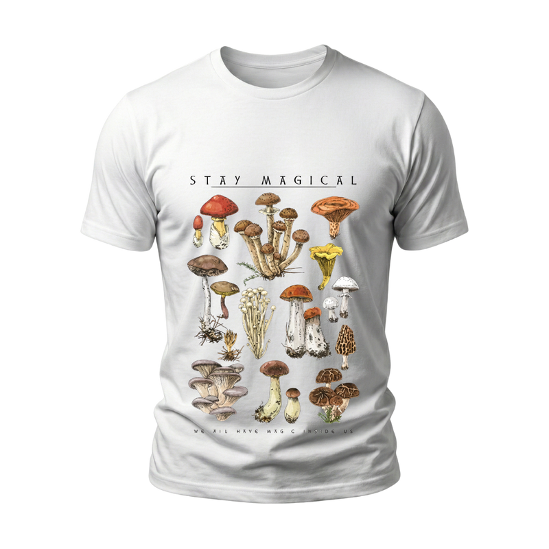 Camisa manual do bosque colorida 1 stay magical