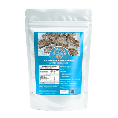 Cogumelo Cauda de Peru desidratado 50 g