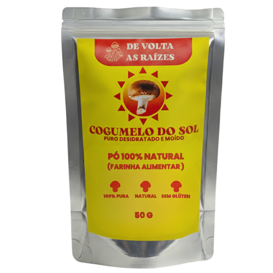 Cogumelo do Sol Puro Moído 50 g (Farinha)