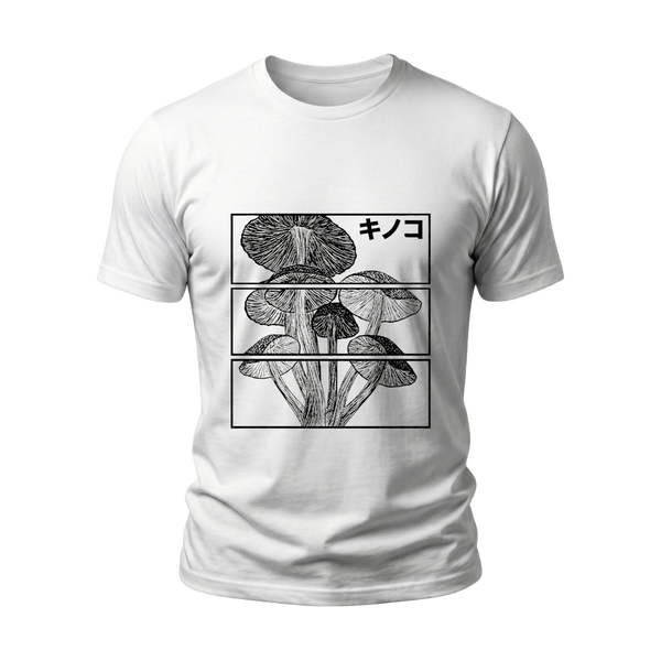 Camisa Hongos en Tres Actos