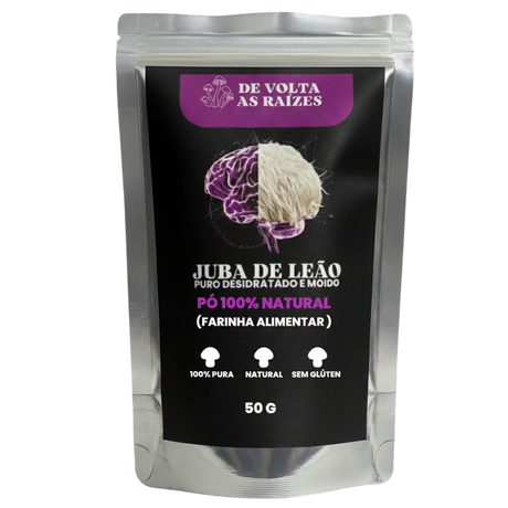 Melena de León 100% Pura Molida 50 g (Harina)