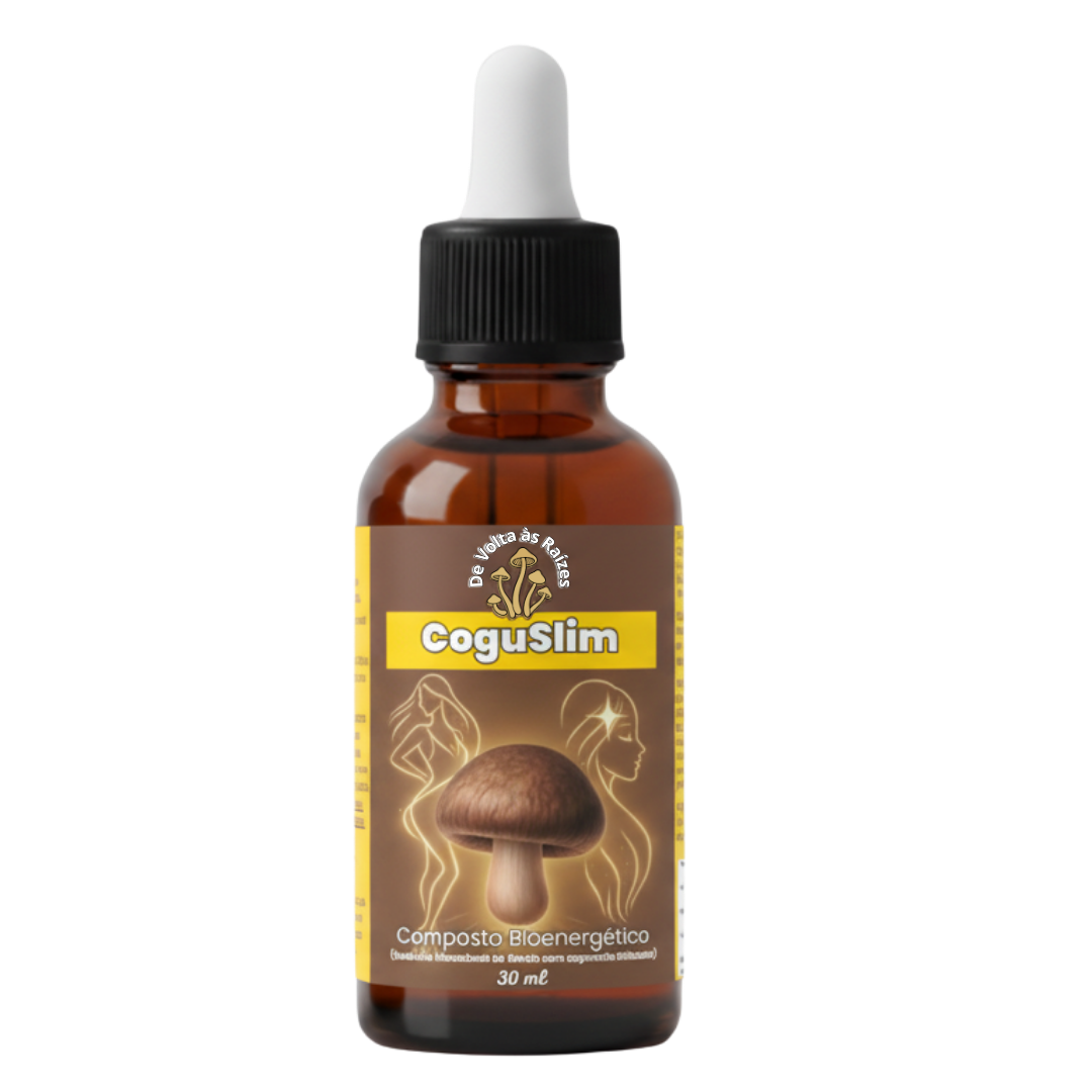 CoguSlim (Composto Bioenergético) Cogumelo Shiitake – 30 ml