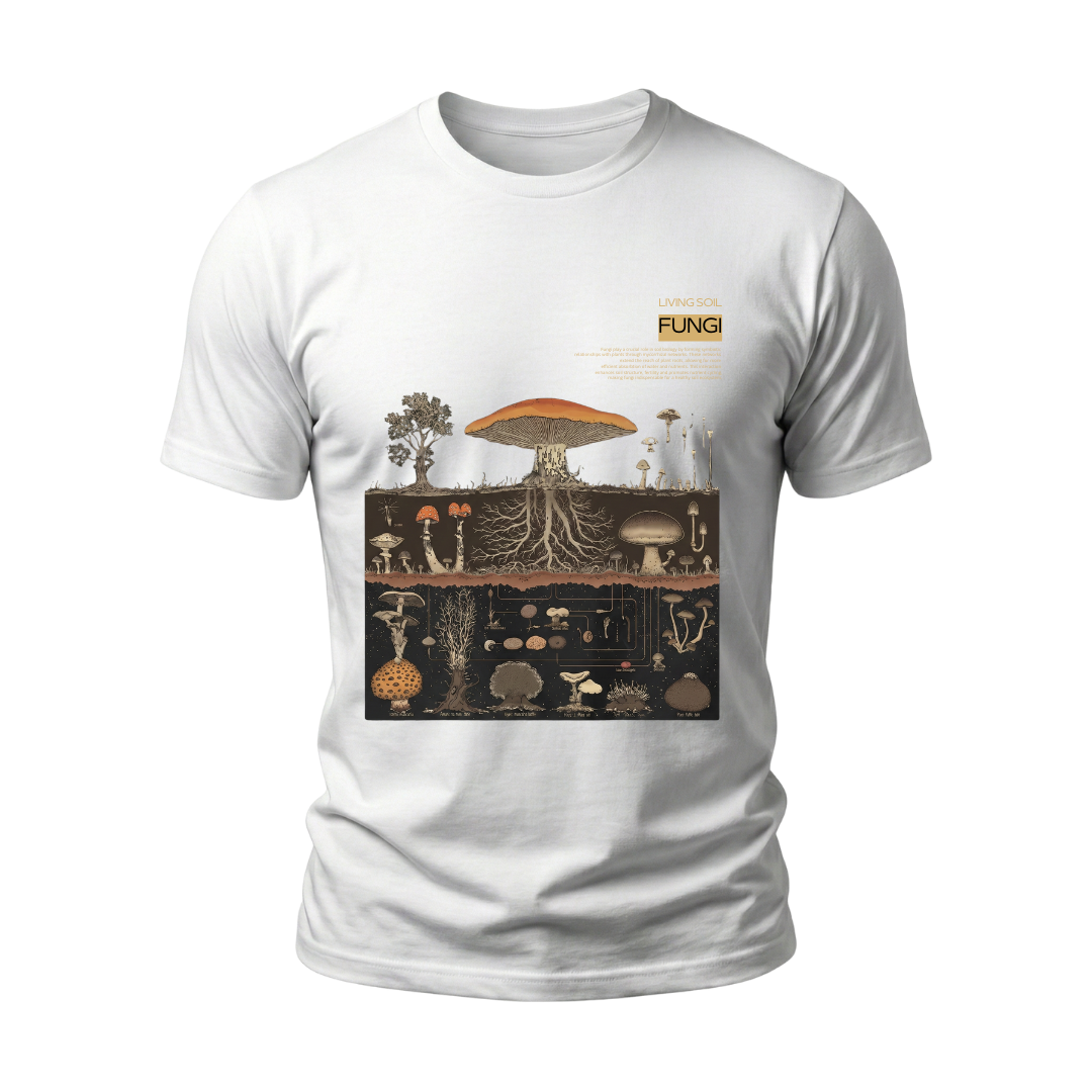 Camiseta Vida Fúngica