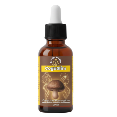 CoguSlim (Composto Bioenergético) Cogumelo Shiitake – 30 ml