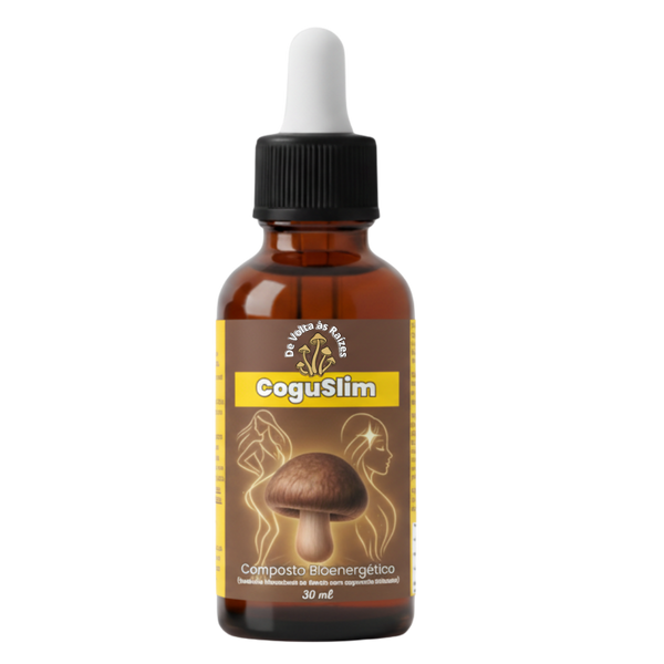CoguSlim (Composto Bioenergético) Cogumelo Shiitake – 30 ml