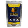 Cogumelo Chaga 100% Puro moído50 g (farinha)