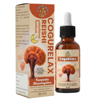 CoguRelax (Composto Bioenergético) Cogumelo Reishi – 30 ml