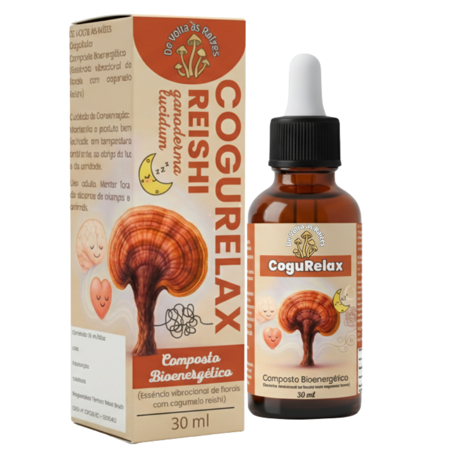 CoguRelax (Compuesto Bioenergético) Hongo Reishi – 30 ml