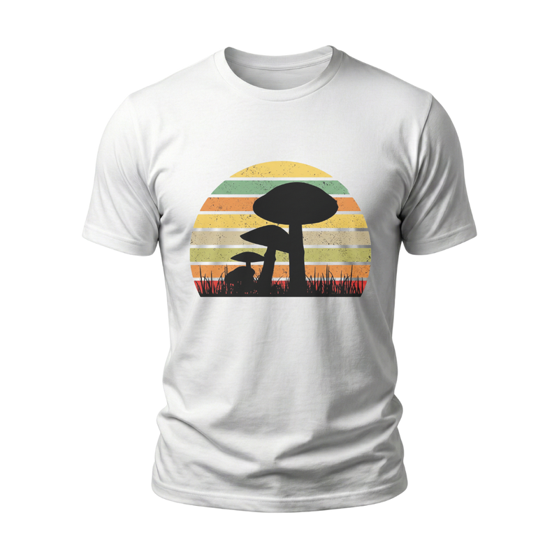 Camisa cogumelo Raízes  Retrô