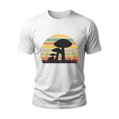 Camisa cogumelo Raízes  Retrô